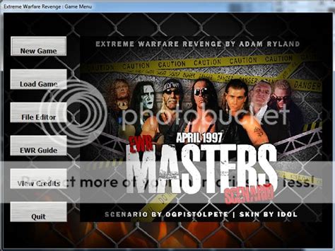 ewr scenarios|ewr wrestling mods.